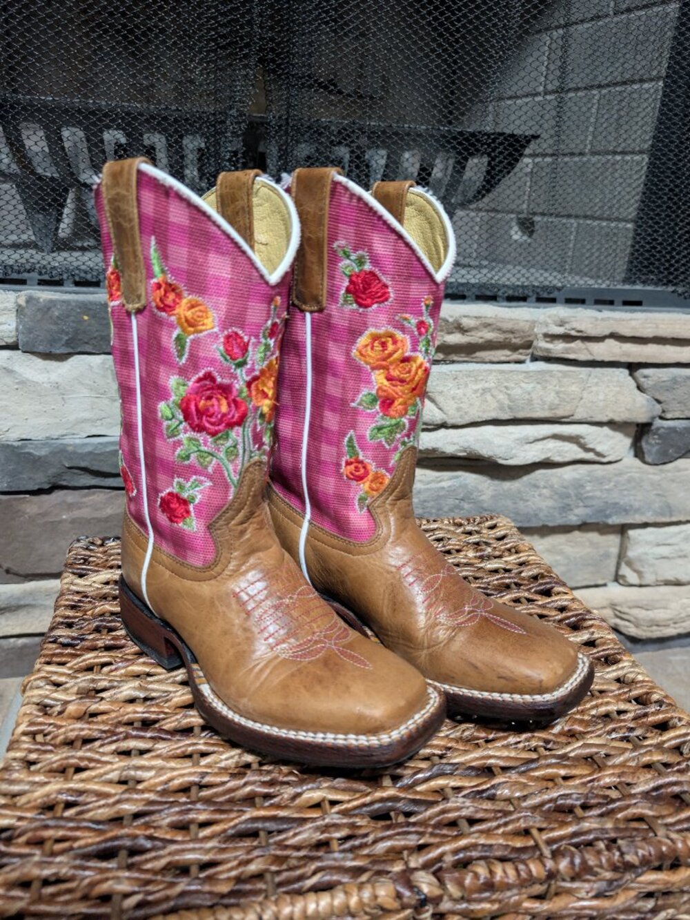 Macie Bean Kids cowboy boots little kids size 13